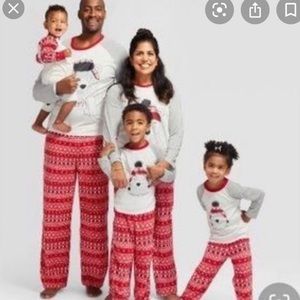 Matching family pajamas